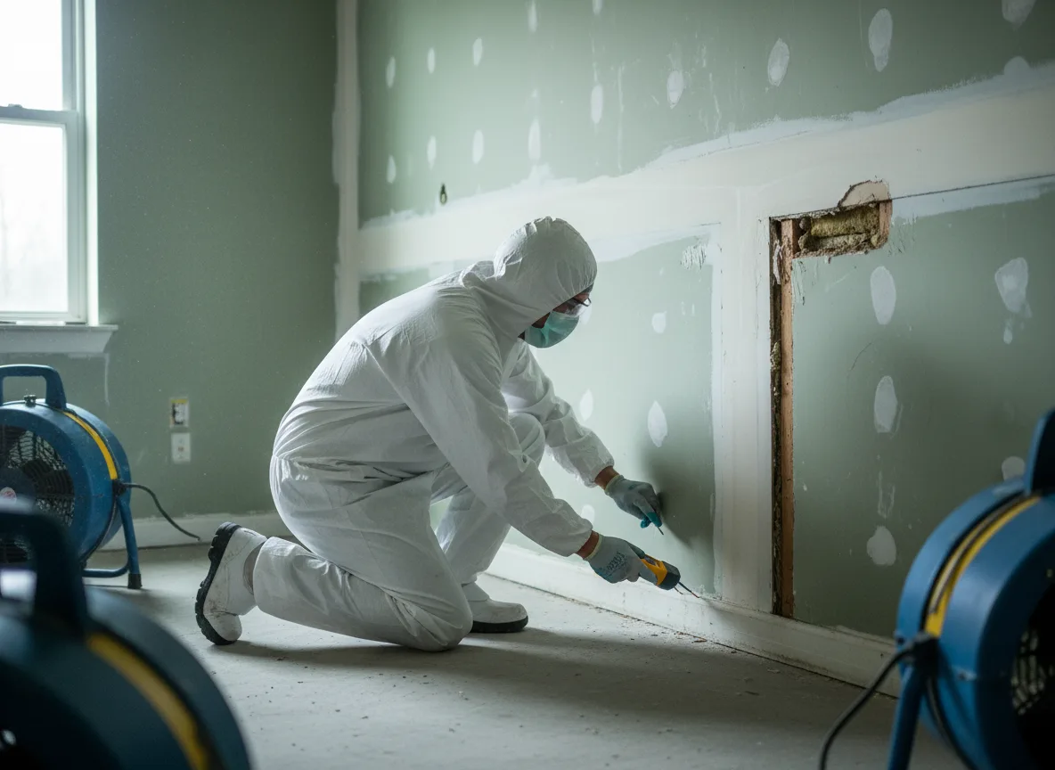 Water Damage Restoration company in Sesser, IL
